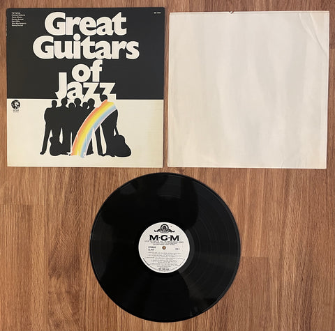 Great Guitars of Jazz / SE 4691 Stereo / MGS 2232 PROMO Copy /  (Date?) MGM Records, Div. of Metro Goldwyn Mayer, Inc. / USA / (Vinyl) Pre-Owned