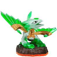 JADE FLASHWING (Variant) Earth (Skylanders Giants) Pre-Owned: Figure Only