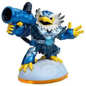 JET-VAC (Series 1) Air (Skylanders Giants) Pre-Owned: Figure Only (Cosmetic Damaged)