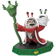 JINGLE BELL CHOMPY MAGE (Variant / Villain Sensei) Life (Skylanders Imaginators) Pre-Owned: Figure Only