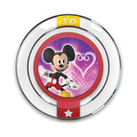 King Mickey (Disney Infinity 3.0) Pre-Owned: Power Disc Only