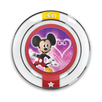 King Mickey (Disney Infinity 3.0) Pre-Owned: Power Disc Only