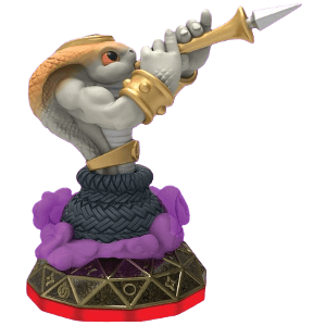 KING COBRA CADABRA (Variant) Magic (Skylanders Trap Team) Pre-Owned: Figure Only