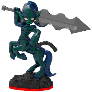 KNIGHT MARE (Trap Master) Dark (Skylanders Trap Team) Pre-Owned: Figure Only