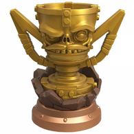 LAND TROPHY (COUNT MONEYBONE) - Magic Item (Skylanders SuperChargers) Pre-Owned: Figure Only