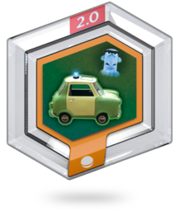 Le Maximum (Disney Infinity 2.0) Pre-Owned: Power Disc Only