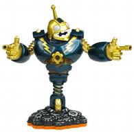 LEGENDARY BOUNCER (Giant / Variant) Tech (Skylanders Giants) Pre-Owned: Figure Only