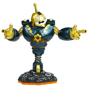 LEGENDARY BOUNCER (Giant / Variant) Tech (Skylanders Giants) Pre-Owned: Figure Only