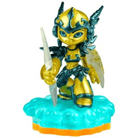 LEGENDARY LIGHTCORE CHILL (Variant) Water (Skylanders Giants) Pre-Owned: Figure Only (Cosmetic Damaged)