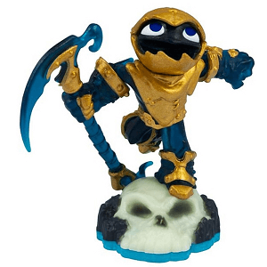 LEGENDARY LIGHTCORE GRIM CREEPER (Variant) Undead (Skylanders Swap Force) Pre-Owned: Figure Only
