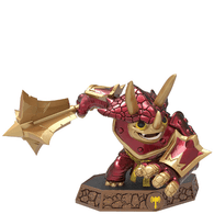 LEGENDARY TRI-TIP (Variant / Sensei) Earth (Skylanders Imaginators) Pre-Owned: Figure Only