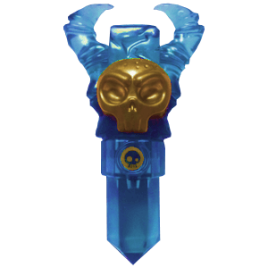 LEGENDARY UNDEAD SKULL TRAP (Skylanders Trap Team) Pre-Owned: Figure Only