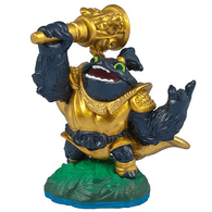 LEGENDARY ZOO LOU (Variant / SWAP-able) Life (Skylanders Swap Force) Pre-Owned: Figure Only