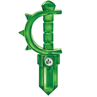 LIFE SWORD TRAP (Skylanders Trap Team) Pre-Owned: Figure Only
