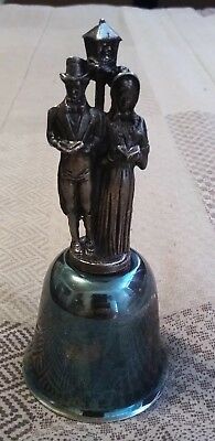 Lincoln Mint “1977” Bell - The Carolers/Caroling - Pre-Owned