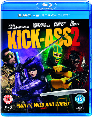 Kick-Ass 2 (Blu-ray) Pre-Owned