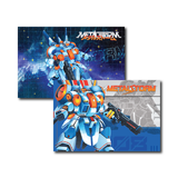 Metal Storm - Collector's Edition (Retro-bit Galactic Blue Edition ) (Nintendo) Pre-Owned: Game, Manual, Poster, Sleeve, Game Box, Pin, Figure, Art Prints, Collector's Box, and Certificate of Authenticity