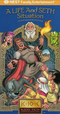 Kid's Ten Commandments: Episode 3 - A Life and Seth Situation: Commandments 5 & 6 (DVD) Pre-Owned