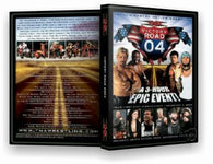 Total Nonstop Action (TNA Wrestling): Victory Road 2004 (DVD) Pre-Owned