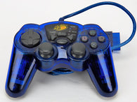 Wired Controller - Mad Catz Dual Force / Blue (Playstation 2 Accessory) Pre-Owned
