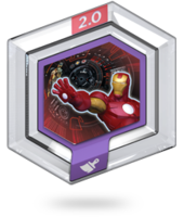 View from the Suit (Disney Infinity 2.0) Pre-Owned: Power Disc Only