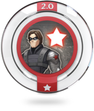 Marvel Team-Up: Winter Soldier (Disney Infinity 2.0) Pre-Owned: Power Disc Only