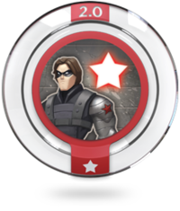Marvel Team-Up: Winter Soldier (Disney Infinity 2.0) Pre-Owned: Power Disc Only