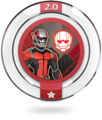 Marvel Team-Up: Ant-Man (Disney Infinity 2.0) Pre-Owned: Power Disc Only