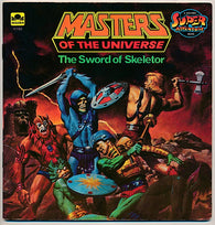 Masters of the Universe: The Sword of Skeletor (Golden Book) Pre-Owned