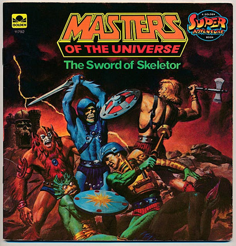 Masters of the Universe: The Sword of Skeletor (Golden Book) Pre-Owned