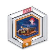 Medusa's Swamp Mobile (Disney Infinity 2.0) Pre-Owned: Power Disc Only