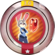 Meter Maid Judy (Disney Infinity 3.0) Pre-Owned: Power Disc Only