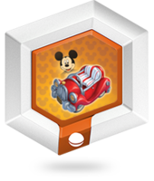 Mickey's Car (Disney Infinity 1.0) Pre-Owned: Power Disc Only