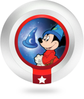 Mickey's Sorcerer Hat (Disney Infinity 1.0) Pre-Owned: Power Disc Only
