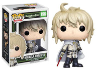 POP! Animation #196: Seraph of the End - Vampire Reign - Mikaela Hyakuya (Funko POP!) Figure and Box w/ Protector