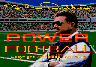 Mike Ditka: Power Football (Sega Genesis) Pre-Owned: Game, Manual, and Box