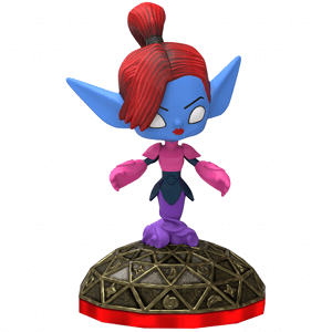 MINI JINI (Mini) Magic (Skylanders Trap Team) Pre-Owned: Figure Only (Cosmetic Damage)