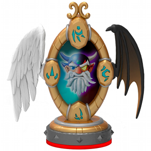 MIRROR OF MYSTERY (Adventure Pack / Level) Magic Item (Skylanders Trap Team) Pre-Owned: Figure Only