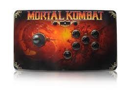 Mortal Kombat Arcade Fight Stick: Tournament Edition (Playstation 3 Accessory) Pre-Owned
