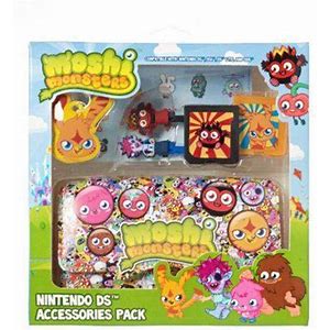 3ds moshi monsters Accessory Pack
