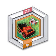 Mr. Toad's Motorcar (Disney Infinity 2.0) Pre-Owned: Power Disc Only