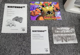 System (Nintendo 64) Pre-Owned: System, Controller, AV & Power Cord, Manual, Inserts, and BOX (STORE PICK-UP ONLY)