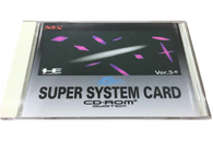 Super System Card Ver 3.0 (PC Engine CD-Rom 2 System - Import) Pre-Owned: Card, Manual, and Case