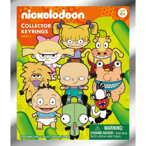 Nickelodeon Collectors Keyrings (Series 2) Mystery Minis - NEW