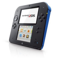 BROKEN: System ONLY - Black & Blue (Nintendo 2DS) Pre-Owned (As Is/Broken/For Parts)