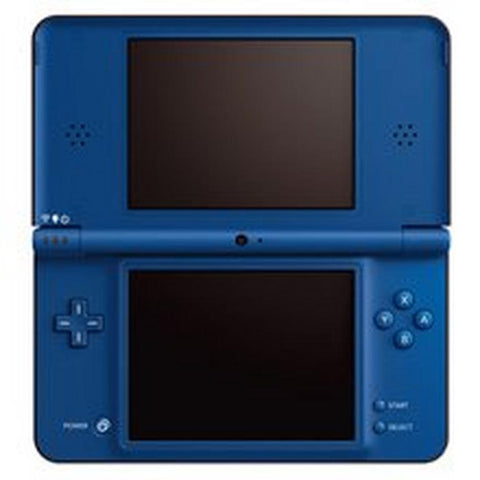 BROKEN: System ONLY - BLUE (Nintendo DSi XL) Pre-Owned (As Is/Broken/For Parts)