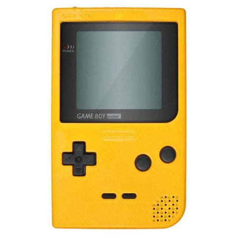 BROKEN: System ONLY - Yellow (Nintendo Game Boy Pocket) Pre-Owned (As Is/Broken/For Parts)