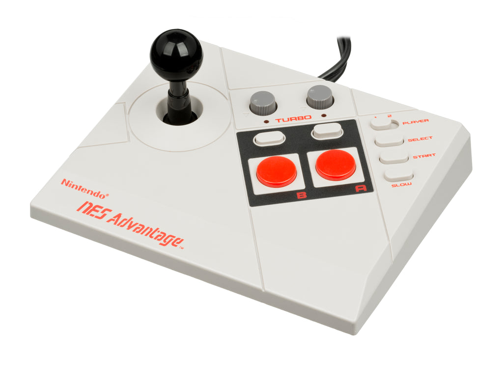 NES Advantage Arcade Joystick Controller - Official (Nintendo