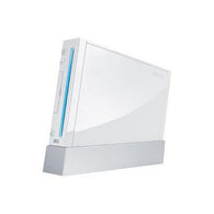 BROKEN: System ONLY - White / NOT GameCube COMPATIBLE (Nintendo Wii) Pre-Owned (As Is/Broken/For Parts)