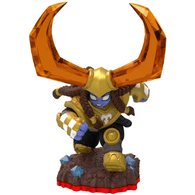 NITRO HEAD RUSH (Variant / Trap Master) Earth (Skylanders Trap Team) Pre-Owned: Figure Only
